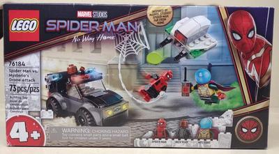 Sale Photo Thumbnail #88: Sealed LEGO Spiderman Vs Mysterio's Drones 76184