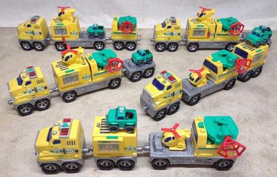 Sale Photo Thumbnail #457: 5 Matchbox Pre Production Truck Toys (Cat Audio)