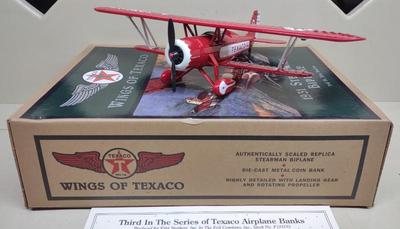 Sale Photo Thumbnail #335: Wings of Texaco 1931 Stearman Biplane Model