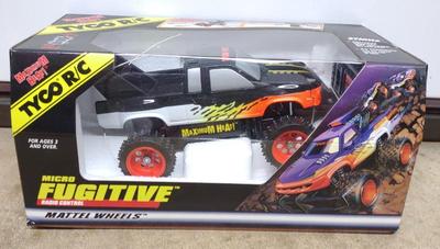 Sale Photo Thumbnail #42: 1997 Tyco RC Micro Fugitive Toy Truck in Box