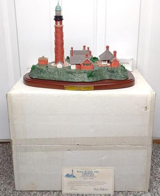 Sale Photo Thumbnail #382: Danbury Mint Ponce De Leon Inlet Lighthouse w/ COA