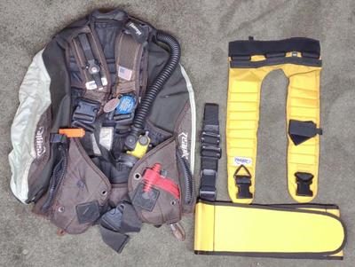 Sale Photo Thumbnail #190: Zeagle Concept BCD Dive Vest w/ Accessories