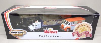 Sale Photo Thumbnail #277: 2002 Matchbox Wawa Diecast Truck Set in Box