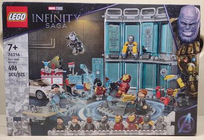 Sale Photo Thumbnail #82: Sealed LEGO Marvel Iron Man Armory 76216