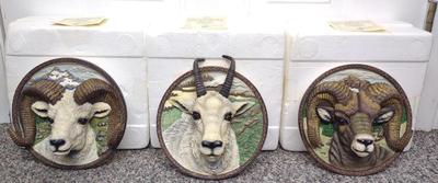 Sale Photo Thumbnail #284: 3 Natures Nobility Bradford 3D Sheep & Goat Plates