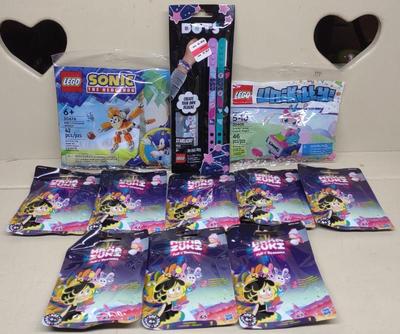 Sale Photo Thumbnail #172: 11 Sealed LEGO Hanazuki, Sonic & Starlight Sets