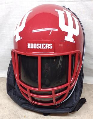 Sale Photo Thumbnail #481: Indiana Hoosiers College Football Helmet Backpack
