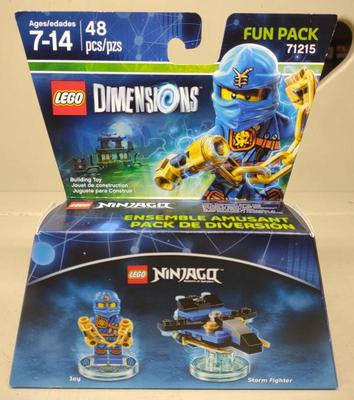 Sale Photo Thumbnail #124: Sealed LEGO Dimensions Ninjago Jay Fun Pack 71215