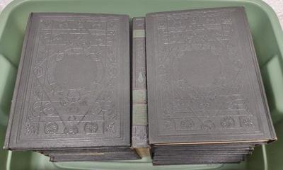 Sale Photo Thumbnail #502: Comptons Pictured Encyclopedia & Fact Index Set