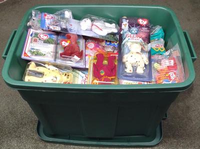 Sale Photo Thumbnail #452: McDonalds Beanie Babies - A