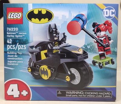 Sale Photo Thumbnail #100: Sealed LEGO Batman Vs Harley Quinn 76220 Set