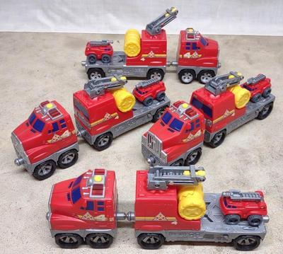 Sale Photo Thumbnail #455: 4 Matchbox Pre Production Truck Toys (Cat Audio)