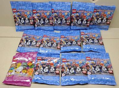 Sale Photo Thumbnail #162: 13 Sealed LEGO Minifigure Mystery Packs