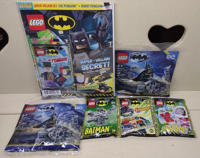 Sale Photo Thumbnail #156: 6 Sealed LEGO Batman Minifigure Sets