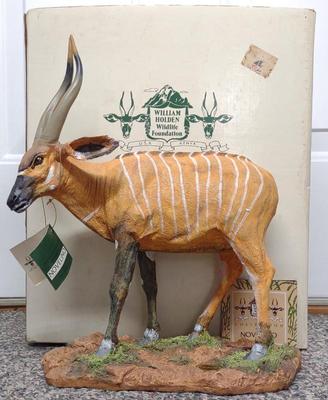 Sale Photo Thumbnail #280: William Holden LE Numbered Bongo Antelope Figure