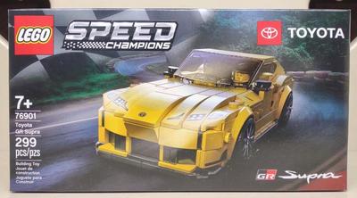 Sale Photo Thumbnail #76: Sealed LEGO Speed Champions Toyota GR Supra 76901