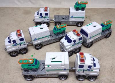 Sale Photo Thumbnail #453: 4 Matchbox Pre Production Truck Toys (Cat Audio)