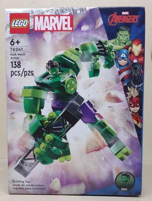Sale Photo Thumbnail #126: Sealed LEGO Marvel Hulk Mech Armor 76241