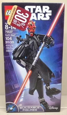 Sale Photo Thumbnail #56: Sealed LEGO Star Wars Darth Maul 75537