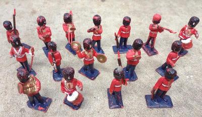 Sale Photo Thumbnail #417: Lone Star Harvey Series Great Britain Toy Soldiers