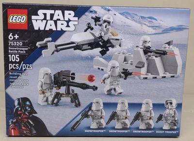 Sale Photo Thumbnail #62: Sealed LEGO Star Wars Snowtrooper Battle Set 75320