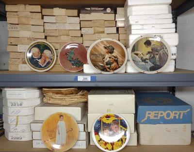 Sale Photo Thumbnail #557: Norman Rockwell Mother's Day Decorative Plates