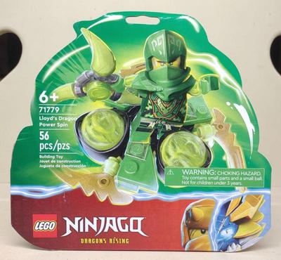 Sale Photo Thumbnail #122: Sealed LEGO Ninjago Lloyds Dragon Power Spin 71779