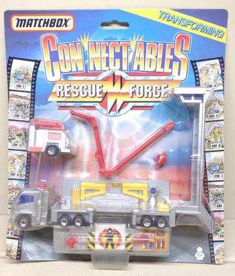 Sale Photo Thumbnail #309: Sealed Matchbox Connectables Rescue Force Truck