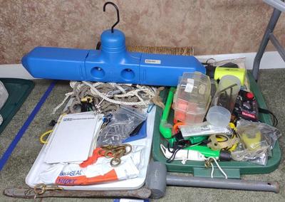 Sale Photo Thumbnail #220: Scuba Diving Gear & Diving Tools