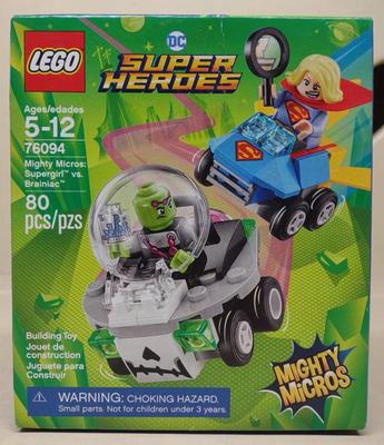 Sale Photo Thumbnail #102: Sealed LEGO Mighty Micros Supergirl Brainiac 76094