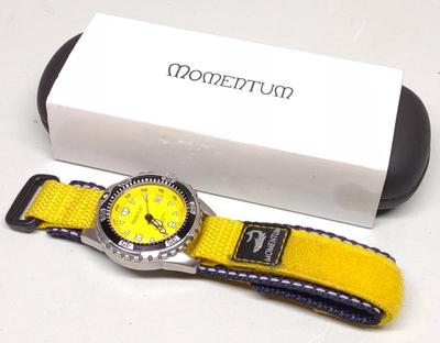 Sale Photo Thumbnail #163: Momentum M1 Yellow Dial Dive Wrist Watch