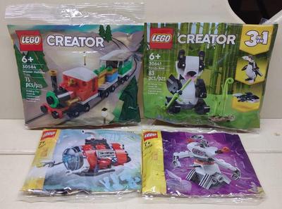 Sale Photo Thumbnail #170: 4 Sealed LEGO Creator Toy Sets