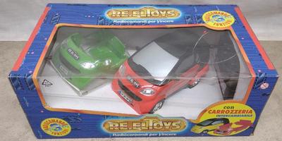 Sale Photo Thumbnail #439: RE.EL Toys RC Smart Car Toy In Box