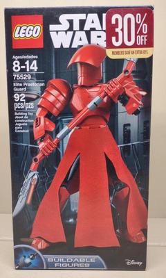 Sale Photo Thumbnail #58: Sealed LEGO Star Wars Elite Praetorian Guard 75529