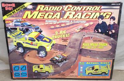Sale Photo Thumbnail #351: Tyco RC Mega Racing Toy Race Track Set (No Cars)