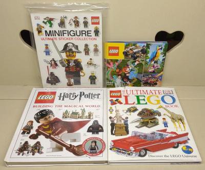 Sale Photo Thumbnail #184: (4) LEGO Catalogs (Incl. Harry Potter & Ultimate)