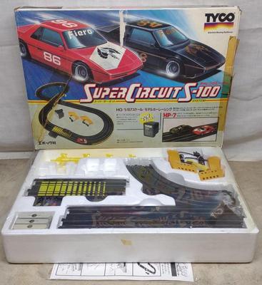 Sale Photo Thumbnail #355: Tyco Super Circuit S-100 Slot Car Set (No Cars)
