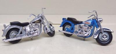 Sale Photo Thumbnail #28: 2 1980 Matchbox Harley Davidson Motorcycle Toys