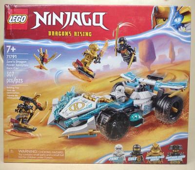 Sale Photo Thumbnail #106: Sealed LEGO Ninjago Zane's Dragon Race Car 71791