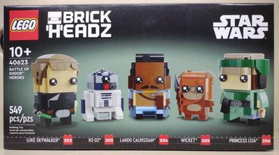 Sale Photo Thumbnail #134: Sealed LEGO Star Wars Battle of Endor Heroes 40623
