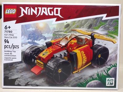 Sale Photo Thumbnail #110: Sealed LEGO Ninjago Kais Ninja Race Car Evo 71780