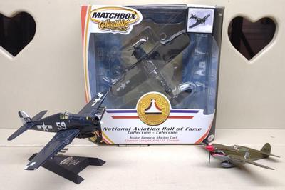 Sale Photo Thumbnail #303: Matchbox National Aviation Hall Of Fame Plane Toys