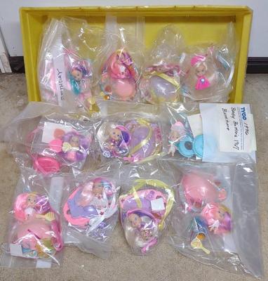 Sale Photo Thumbnail #531: Vintage Tyco Liddle Kiddles Toy Dolls