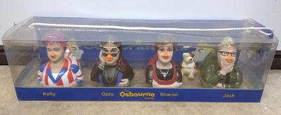 Sale Photo Thumbnail #241: CelebriDucks The Osbourne Family In Original Box A