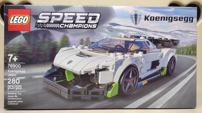 Sale Photo Thumbnail #78: Sealed LEGO Speed Champions Koenigsegg Jesko 79600