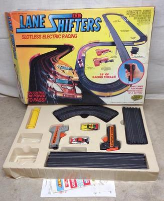 Sale Photo Thumbnail #347: 1988 Road Champs Lane Shifters Slot Car Set & Cars