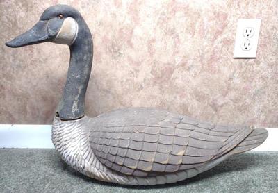 Sale Photo Thumbnail #37: General Fibre Co Ariduk Canada Goose Decoy