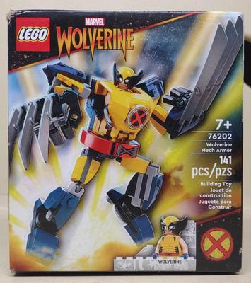 Sale Photo Thumbnail #96: Sealed LEGO Wolverine Mech Armor Set 76202