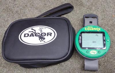 Sale Photo Thumbnail #208: Nitrox Decor EquaNox2 Dive Computer w/ Case