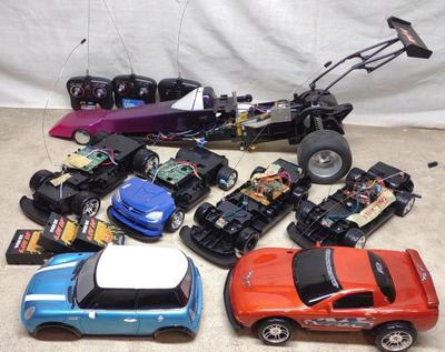 Sale Photo Thumbnail #463: Tyco R/C Toy Car Parts & Shells
